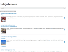 Tablet Screenshot of belajarbersama01.blogspot.com