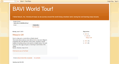 Desktop Screenshot of baviworldtour.blogspot.com