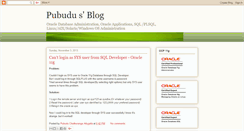 Desktop Screenshot of orapubs.blogspot.com