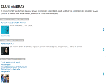 Tablet Screenshot of clubambras.blogspot.com