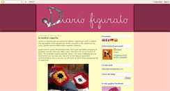 Desktop Screenshot of diariofigurato.blogspot.com