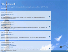 Tablet Screenshot of elamyskameli.blogspot.com
