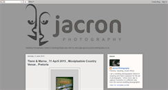 Desktop Screenshot of jacron-photography.blogspot.com