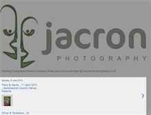 Tablet Screenshot of jacron-photography.blogspot.com