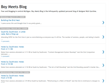 Tablet Screenshot of boymeetsblog.blogspot.com