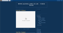 Desktop Screenshot of gazholland-video-blog.blogspot.com