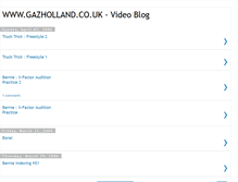 Tablet Screenshot of gazholland-video-blog.blogspot.com