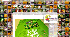 Desktop Screenshot of makanplace.blogspot.com