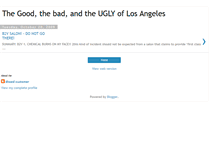 Tablet Screenshot of goodbaduglyofla.blogspot.com