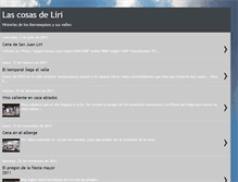 Tablet Screenshot of liri-ribagorza.blogspot.com