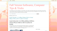 Desktop Screenshot of complete-softwares.blogspot.com