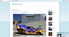 Desktop Screenshot of american-cars-pics.blogspot.com