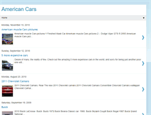 Tablet Screenshot of american-cars-pics.blogspot.com