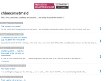 Tablet Screenshot of chloecorset.blogspot.com