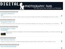 Tablet Screenshot of digitalphotographyfans.blogspot.com