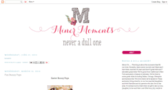 Desktop Screenshot of minermoments.blogspot.com