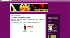 Desktop Screenshot of ciudaddelpaso.blogspot.com