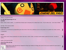 Tablet Screenshot of ciudaddelpaso.blogspot.com