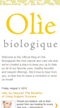 Mobile Screenshot of oliebiologique.blogspot.com