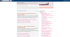 Desktop Screenshot of edaninsurance.blogspot.com