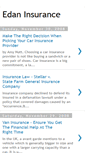 Mobile Screenshot of edaninsurance.blogspot.com