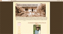Desktop Screenshot of chicureo1926.blogspot.com