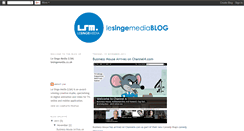 Desktop Screenshot of lesingemedia.blogspot.com