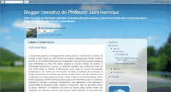 Desktop Screenshot of profjairohenrique.blogspot.com