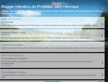 Tablet Screenshot of profjairohenrique.blogspot.com