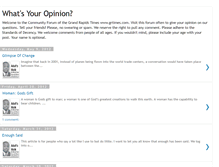 Tablet Screenshot of grandrapidstimes.blogspot.com