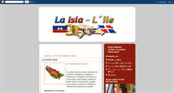 Desktop Screenshot of laislalile.blogspot.com