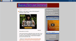 Desktop Screenshot of martialartsandnutrition.blogspot.com