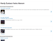 Tablet Screenshot of hardy-eustace-hates-manure.blogspot.com