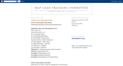 Desktop Screenshot of mafleadtracking.blogspot.com