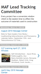 Mobile Screenshot of mafleadtracking.blogspot.com
