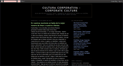 Desktop Screenshot of cultura-corporativa.blogspot.com