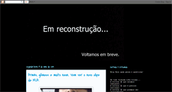 Desktop Screenshot of curtindoecriticando.blogspot.com