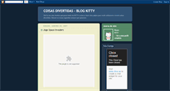 Desktop Screenshot of coisas-divertidas.blogspot.com