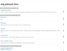 Tablet Screenshot of palaiyot.blogspot.com