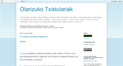 Desktop Screenshot of olarizukotxistulariak.blogspot.com