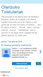 Mobile Screenshot of olarizukotxistulariak.blogspot.com