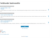 Tablet Screenshot of hetblunderboekvanollie.blogspot.com