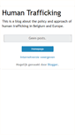 Mobile Screenshot of humantrafficking-belgium.blogspot.com