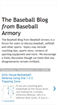 Mobile Screenshot of baseballarmory-thebaseballblog.blogspot.com