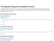 Tablet Screenshot of baseballarmory-thebaseballblog.blogspot.com