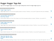 Tablet Screenshot of hugger-hugger-mat.blogspot.com