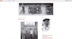 Desktop Screenshot of le-journal-de-charbon.blogspot.com