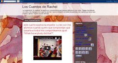 Desktop Screenshot of loscuentosderachel.blogspot.com