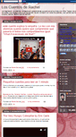 Mobile Screenshot of loscuentosderachel.blogspot.com