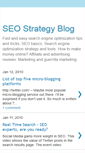 Mobile Screenshot of bestseostrategy.blogspot.com